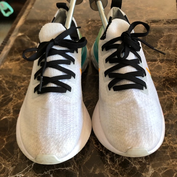 Nike React Infinity Run Multicolor - CU0430-002 Size 9.5 Women’s - Picture 4 of 9